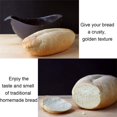 thumbnail image 3 of RRMMAN Silicone Bread Maker,Multifunctional Silicone Bread Maker Silicone Bread Baking Pan Creative, with Silicone Anti-scalding Glove, for Baking or Cooking, Baking Tools, 3 of 8
