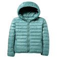 thumbnail image 1 of Manteau Matelassé pour Femmes MAWCLOS à Capuche avec Poches, Manteau d'Extérieur Résistant à l'Eau, Doudounes d'Extérieur Kaki TG, 1 of 2