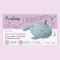 thumbnail image 2 of Dormeur sonore PureBaby Narwhal, 2 of 5