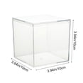 thumbnail image 3 of Birdeem Gift Boxes with Lids, Small Gift Boxes, Transparent Acrylic Storage Box with Plastic Lid Toys Wedding Birthday Party Gifts Candy Box, Storage Boxes with Lids, 3 of 8