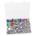 thumbnail image 1 of Craft Eyes,1700pcs Googly Eyes Colorful Wiggle Eyes Eye Stickersfor Crafts Future-Proof Design, 1 of 9
