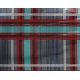 thumbnail image 4 of oneOone Georgette Viscose Fabric Madras Check Print Sewing Fabric BTY 42 Inch Wide, 4 of 4