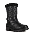 thumbnail image 1 of Aquatherm Canada Whittaker2 Bottes Largeur Moyenne Fermeture Éclair Latérale Noir, 1 of 5
