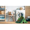 thumbnail image 2 of Ahgly Tapis Rectangulaire Lavable en Machine Intérieur Transitionnel Marron Chocolat, 2 Pieds x 3 Pieds, 2 of 7