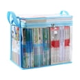 thumbnail image 5 of Old Book Storage Box Artifact Books Student Bookshelf Organizing Classroom Book Bag Transparent Household Water Vapour, 5 of 5