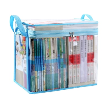 Storage and Organization Items for Home Specials!Kyusrd Old Book Storage Box Artifact Books Student Bookshelf Organizing Classroom Book Bag Transparent Household Water Vapour