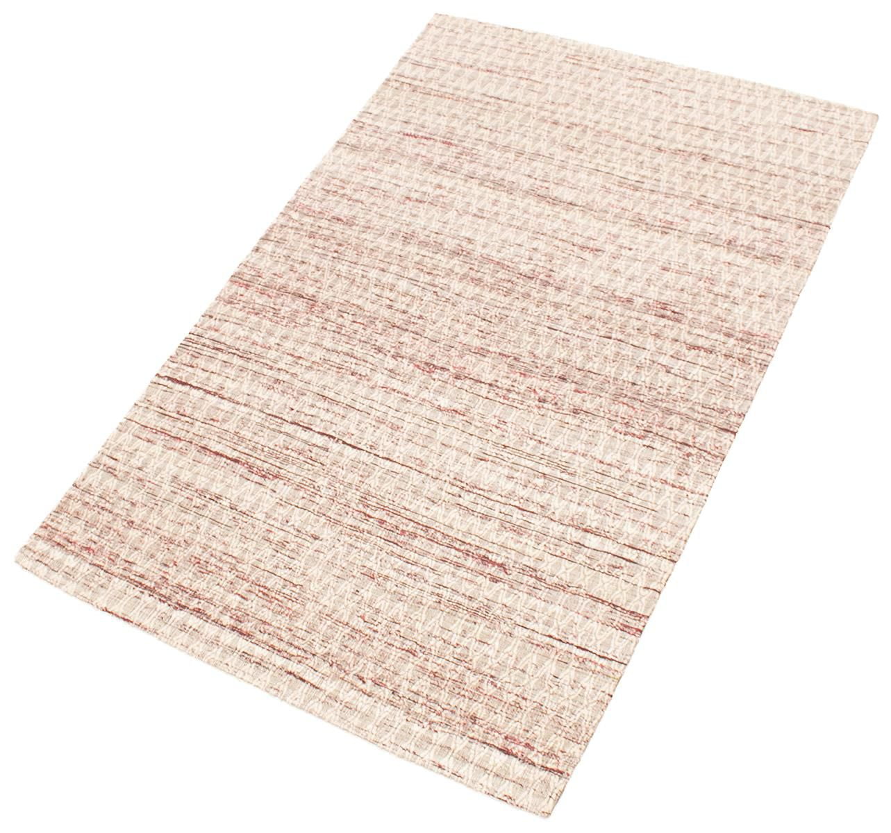ECARPETGALLERY 4'9" x 7'5" Contemporary Collage Handmade Area Rug for Living Room, Dining Room and Bedroom in Grey