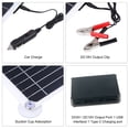 thumbnail image 3 of EIGTHTAIL Solar Panel Kit  200W 100A 12V/ 24V Battery Solar Charge Charger With Controller  High Effciency Power Station Caravan RV Boat Car Outdoor Camping Trailer Emergency, 3 of 7