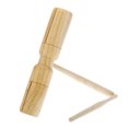 thumbnail image 4 of Aofa Enfants en Bois à Main Son Instrument de Percussion Son Jouet Musical Knock, 4 of 6