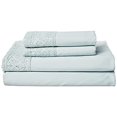 thumbnail image 2 of Amrapur Overseas 4-Piece Crochet Lace Bed Sheet Set, Full, Seamist, 2 of 10