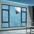thumbnail image 1 of TopLLC Reflective Window Film Heat Control Window Tint Self-Adhesive Daytime Seclusion Window Tint Film For Home And Office Window film, 1 of 9