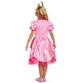 thumbnail image 4 of Child Girls Super Mario Bros. Princess Peach Classic Costume, 4 of 5
