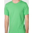 thumbnail image 4 of American Apparel USA-Made Fine Jersey Tee, S, New Silver, 4 of 5