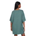 thumbnail image 3 of No Boundaries Women's Sleep Shirt, 3 of 6