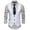 White, variant on Summer Solid Suit Vest for Men – British Slim Fit Formal for Business Occasions and Evening Wear