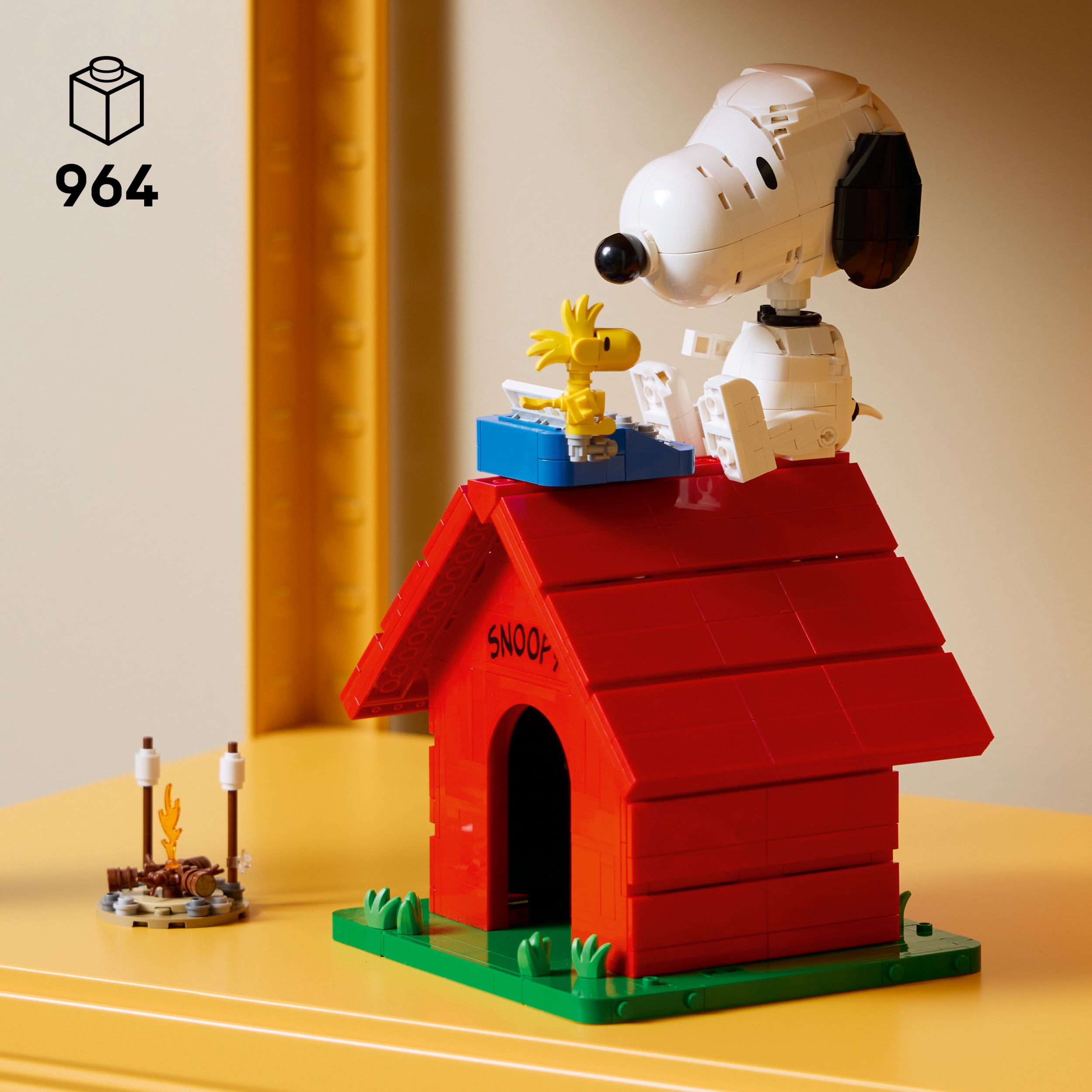 LEGO Ideas Peanuts : La niche de Snoopy, Ensemble 21368