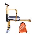 thumbnail image 4 of Child Baby Bike Seat Front Quick Release Portable Child Seats Kids Bike C, 4 of 9