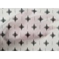 thumbnail image 4 of oneOone Cotton Poplin Fabric Geometric Line Ikat Print Fabric By The Yard 42 Inch Wide, 4 of 4