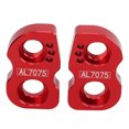 thumbnail image 4 of Bicycle V Brake Conversion , Bike V Brake Extension  Aluminum Alloy Lightweight High Strength 1Pair  For Frame Black,Red,Gold, 4 of 8
