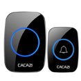 thumbnail image 1 of Wireless Doorbell Receiver Transmitter Battery Powered Simple Outside Waterproof Intelligent Remote, 1 of 8