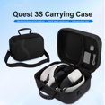 thumbnail image 3 of EVA VR Headset Storage Bag Shockproof Carrying Case for Meta Quest 3S, 3 of 3