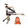 thumbnail image 4 of Child Baby Bike Seat Front Quick Release Portable Child Seats Kids Bike E, 4 of 9