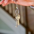 thumbnail image 5 of KAKOWELY jump rings 100 pcs Iron Key Open Toy Jump Rings Stainless Steel Rectangle Open Jump Rings for Jewelry Making Keychain Kits and Crafts0.31"X0.31"X0.08", 5 of 5