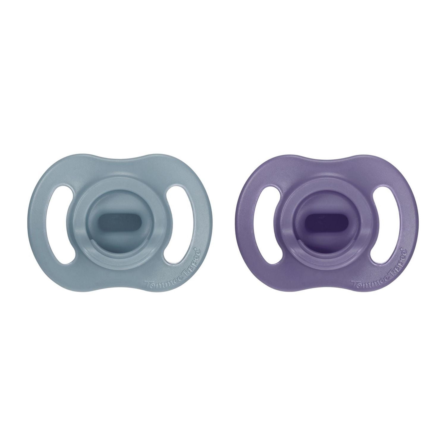 Sucette StayPut ultra-légère de Tommee Tippee, conception en silicone en une seule pièce, 18-36m, 2 paquets