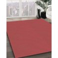 thumbnail image 3 of Ahgly Tapis Rectangulaire Lavable en Machine Intérieur Transitionnel Rouge Cramoisi, 2 Pieds x 4 Pieds, 3 of 7