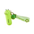 thumbnail image 2 of jifeng Keychain Fan Portable Mini Fan USB Pocket Fan for Home Outdoor Sports Travel Frog Green, 2 of 9