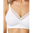 thumbnail image 3 of WonderBra Eco Pure Retro Lace Wireless, 3 of 6