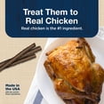 thumbnail image 4 of Blue Buffalo Stix Natural Soft-Moist Dog Treats, Chicken Recipe 6-oz Bag, 4 of 8
