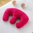 thumbnail image 2 of Xuanheng Coussin de Poitrine Doux Détachable Traversin Féminin pour SPA Salon de Beauté Rose Rouge Rose Rouge, 2 of 8