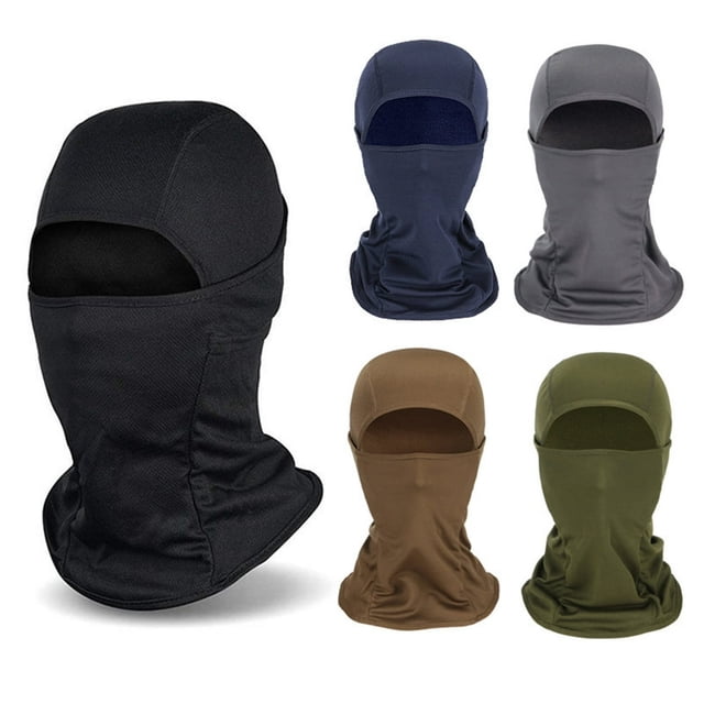 Unisex Winter Balaclava Face Cover Hat for Skiing Snowboarding Motorcycle Riding