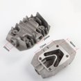 thumbnail image 1 of Lefu Silent Oil-free Air Compressor Air Pump Parts Cylinder Head Replacement Parts, 1 of 7