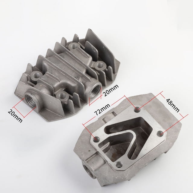 Lefu Silent Oil-free Air Compressor Air Pump Parts Cylinder Head Replacement Parts