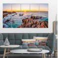 thumbnail image 1 of Sunrise at Freycinet NP Beach - Landscape Canvas Art Print, 1 of 3