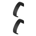 thumbnail image 1 of ziyahi Universal Watch Link Bracelet Ultimate Durable Replacement Watch Strap Elegant 18MM black 2Set, 1 of 6