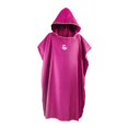 thumbnail image 1 of Surf Poncho Changing Robe Front Lightweight Microfiber with Soft Wetsuit Changing Towel for Outdoor Sports, Swim - Plum, 1 of 8