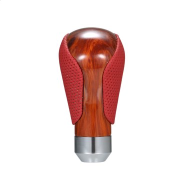 Yeacher Automatic Shift Knob Car Gear Shift Shifter Knob Stick Head Handle Lever AT Pink
