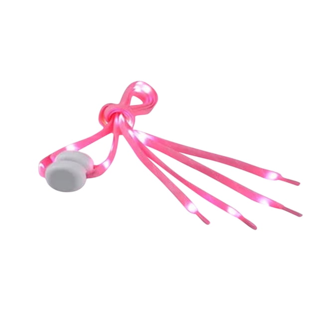 Outdoor Sports LED Luminous Shoelaces Colorful Night Shoelaces Cheer Props Fluorescent Light Shoelaces Luminous Shoelaces Rope