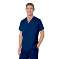 thumbnail image 1 of Landau Essentials 5 Pocket Scrub Top for Men's: Classic Relaxed Fit, V-Neck Durable Medical 7489, 1 of 1