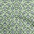 thumbnail image 1 of oneOone Rayon Light Green Fabric Block Craft Projects Decor Fabric Printed By The Yard 56 Inch Wide, 1 of 5