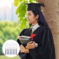 thumbnail image 3 of 8 Pcs Graduation Doctoral Hat Tassel DIY Charm Hanging Tassel Pendants, 3 of 8
