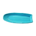 thumbnail image 2 of Lipstore Snow Sled Large Classic Downhill Thickened for 2 Riders Grass Sledding Board Blue, 2 of 8