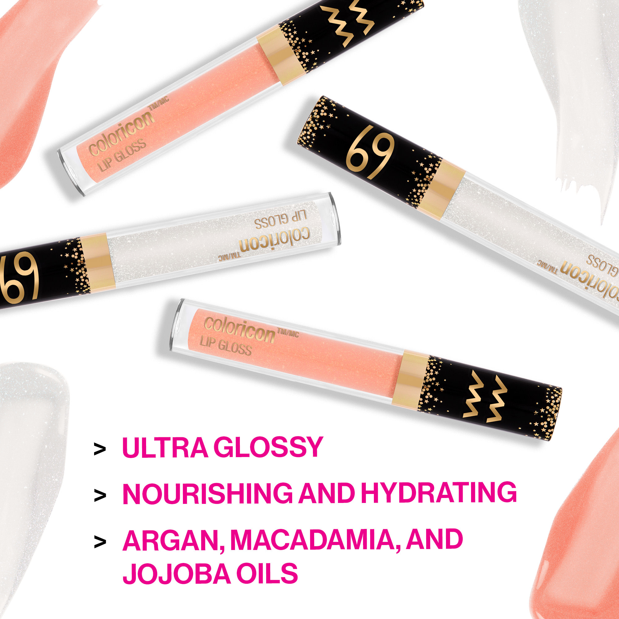 Gloss à lèvres Color Icon - Collection Zodiaque