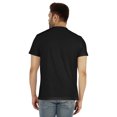 thumbnail image 4 of Inkmeso T-Shirt Henley Uni pour Hommes en Coton à Manches Courtes T-Shirts Chemise à Poche, 4 of 7