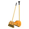 thumbnail image 4 of HILABEE Mini Kids Broom and Dustpan Set Miniature Sweeping House Tool Toy Set Kids Broom tiger 2pcs, 4 of 9