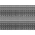 thumbnail image 1 of Ahgly Company Machine Washable Indoor Rectangle Transitional Grey Gray Area Rugs, 2' x 5', 1 of 7