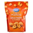 thumbnail image 1 of Great Value Barbecue Peanuts Kosher, Made in Canada, 600 g, 1 of 4